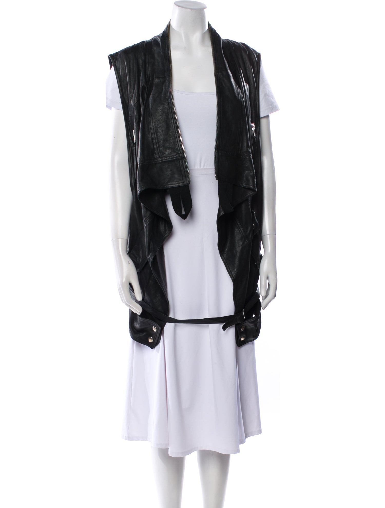 Faith Connexion Leather Vest
