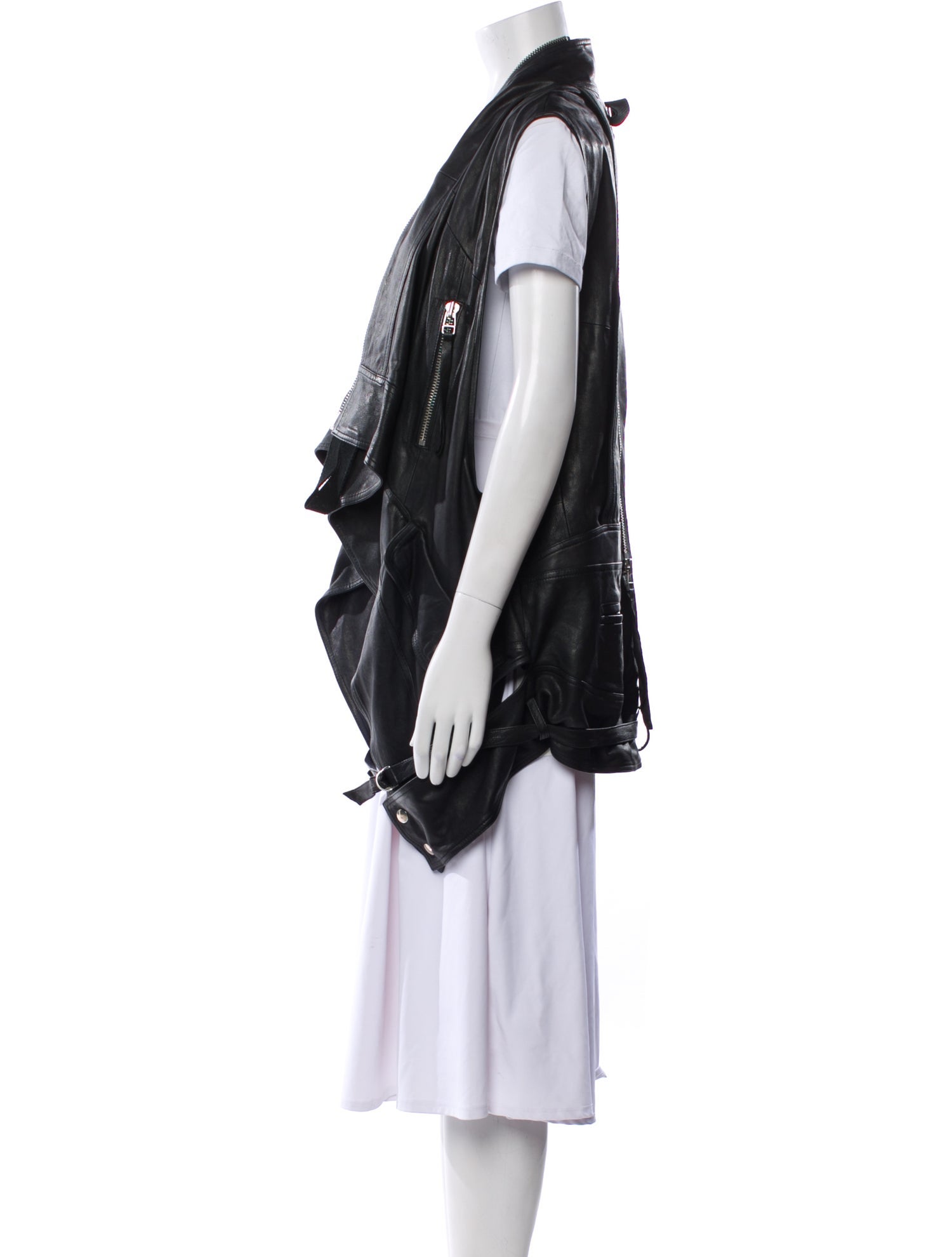 Faith Connexion Leather Vest