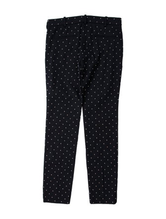 Faith Connexion Polka Dot Print Straight Leg Pants