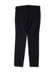 Faith Connexion Polka Dot Print Straight Leg Pants