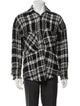 Faith Connexion Plaid Print Jacket