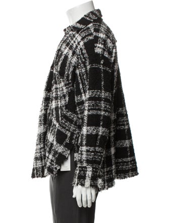 Faith Connexion Plaid Print Jacket