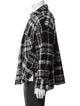 Faith Connexion Plaid Print Jacket