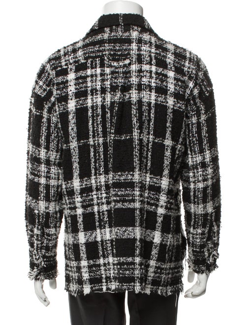 Faith Connexion Plaid Print Jacket