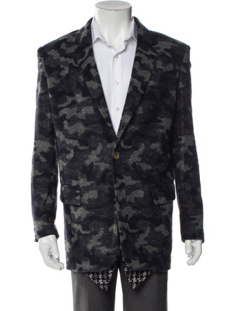 Faith Connexion Printed Peacoat