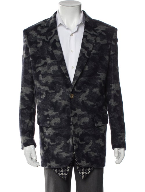 Faith Connexion Printed Peacoat