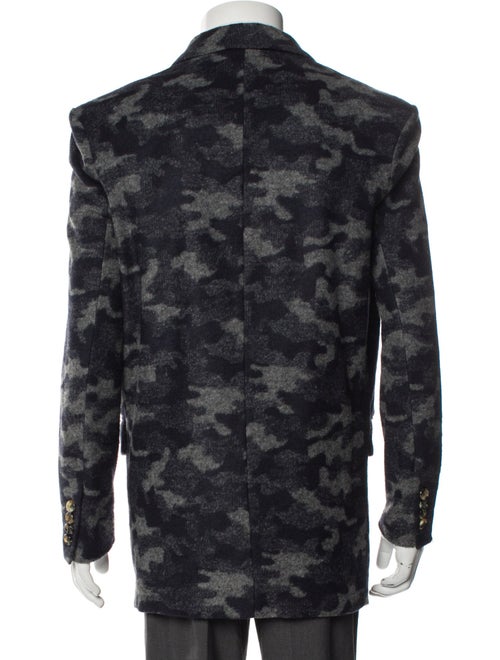 Faith Connexion Printed Peacoat