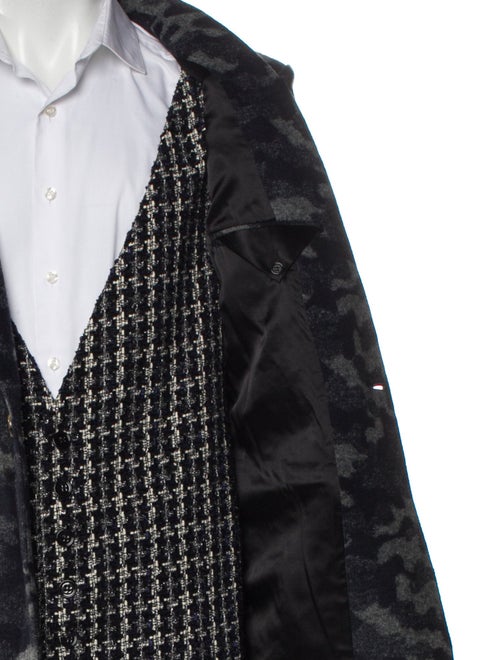 Faith Connexion Printed Peacoat