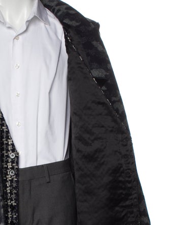 Faith Connexion Printed Peacoat