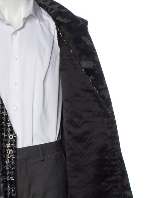 Faith Connexion Printed Peacoat