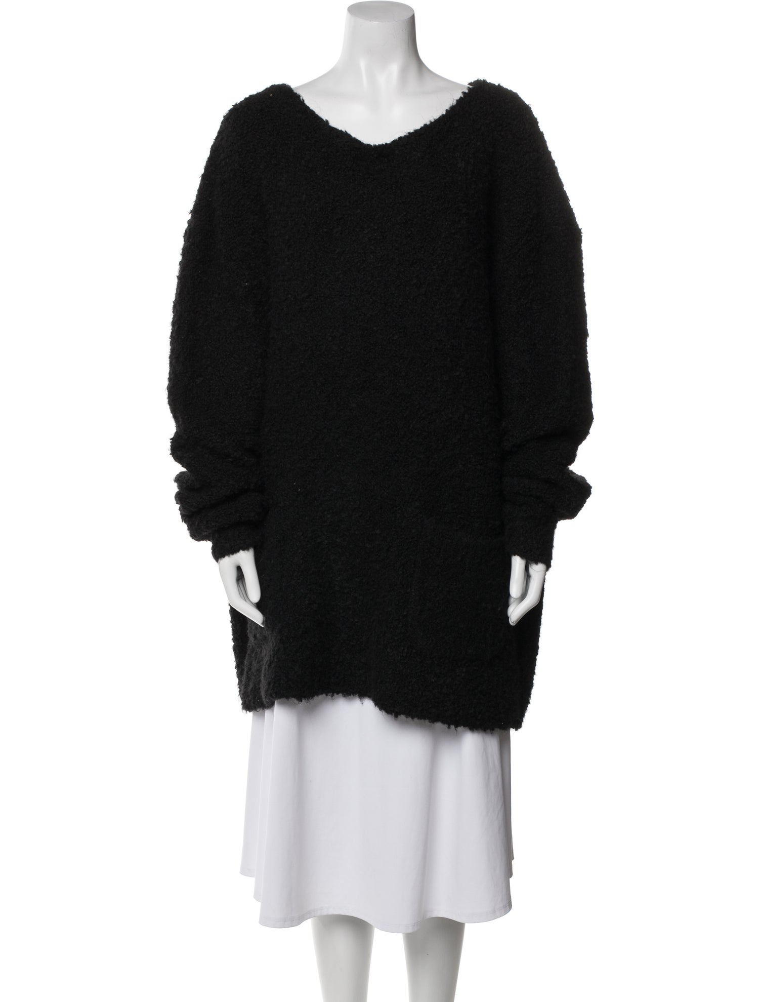 Faith Connexion Bateau Neckline Sweater