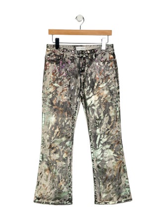 Faith Connexion Mid-Rise Wide Leg Jeans