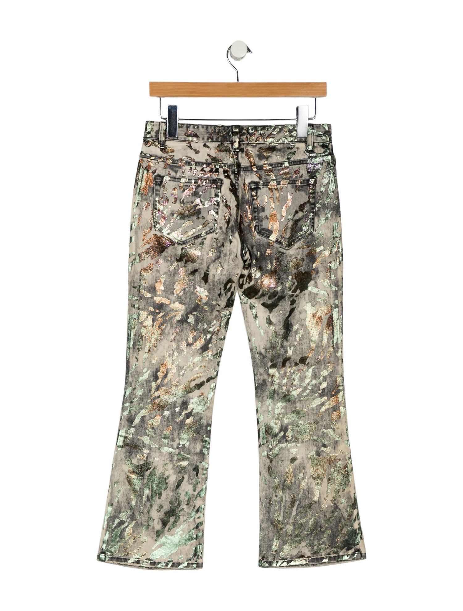 Faith Connexion Mid-Rise Wide Leg Jeans