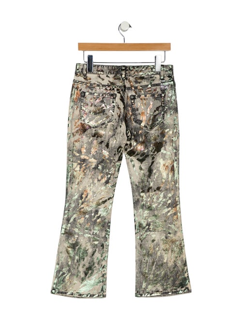 Faith Connexion Mid-Rise Wide Leg Jeans