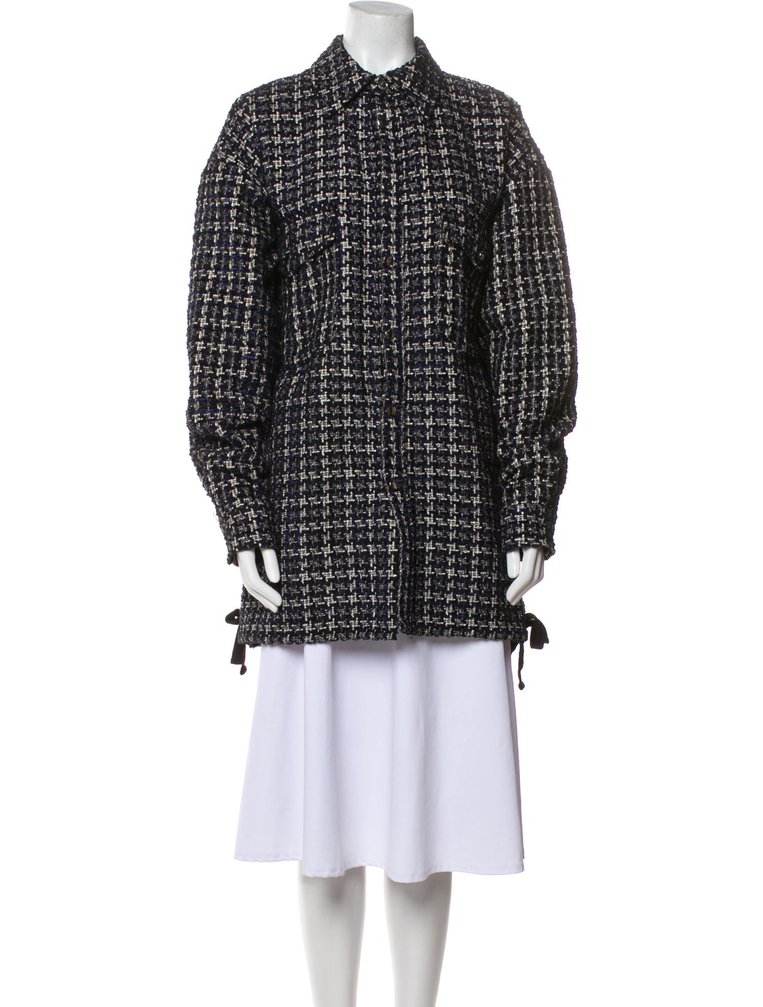 Faith Connexion Tweed Pattern Jacket