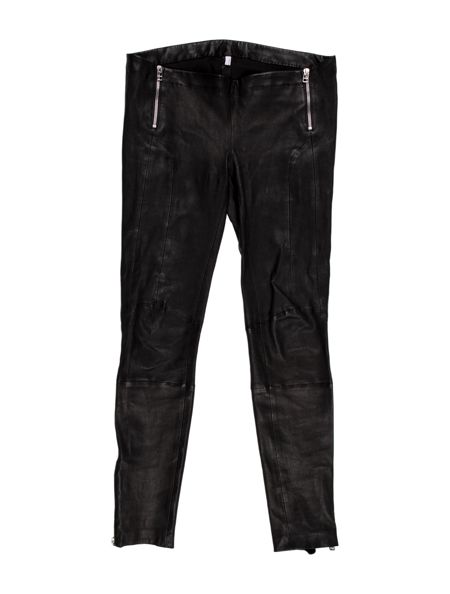 Faith Connexion Leather Skinny Leg Pants