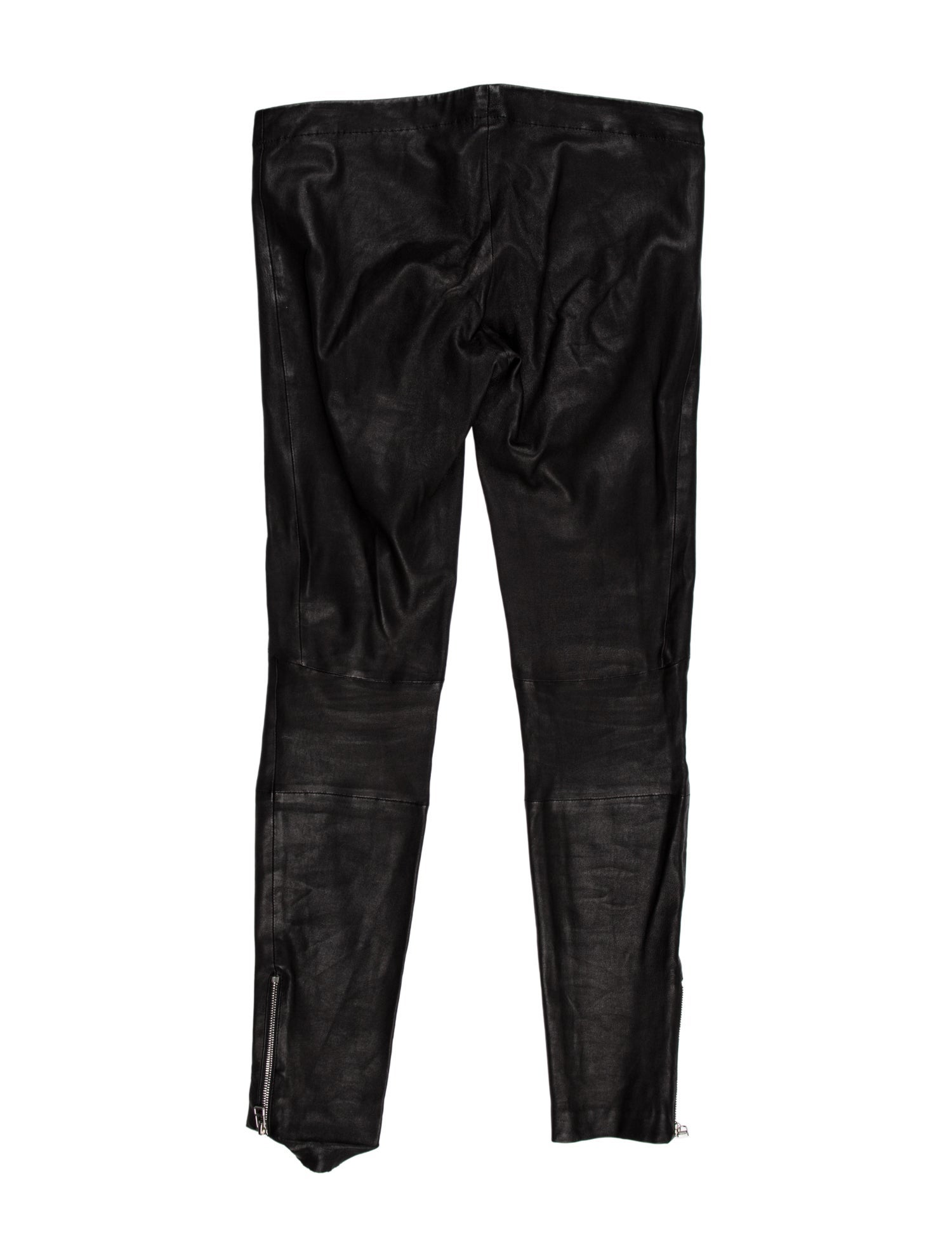 Faith Connexion Leather Skinny Leg Pants