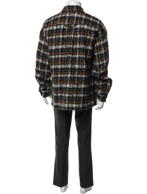 Faith Connexion Plaid Print Jacket