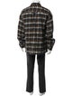 Faith Connexion Plaid Print Jacket