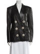 Faith Connexion Leather Blazer