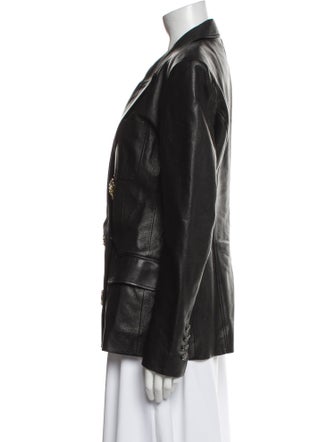 Faith Connexion Leather Blazer