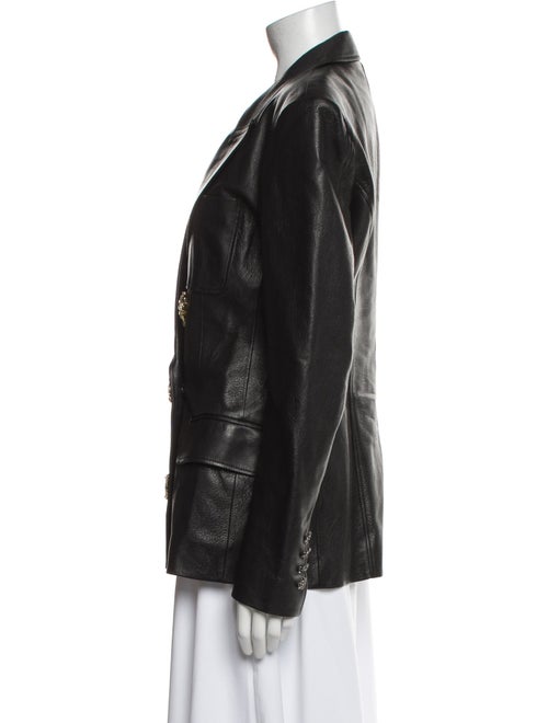 Faith Connexion Leather Blazer