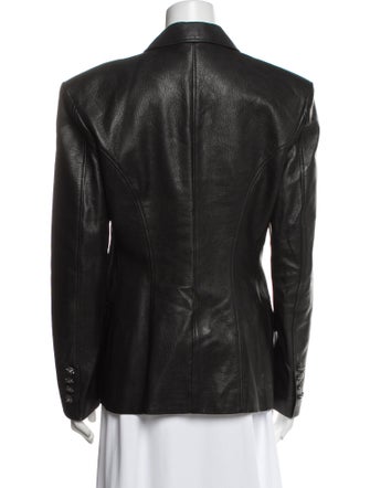 Faith Connexion Leather Blazer