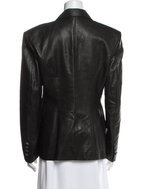 Faith Connexion Leather Blazer
