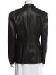 Faith Connexion Leather Blazer