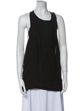 Faith Connexion Silk Scoop Neck Top