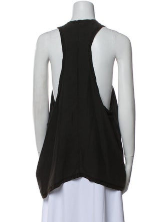 Faith Connexion Silk Scoop Neck Top