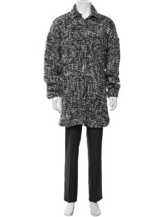 Faith Connexion Tweed Pattern Parka