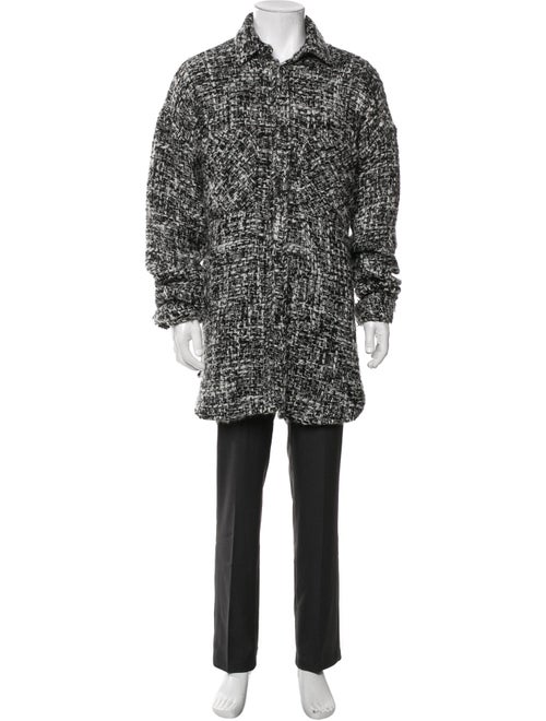 Faith Connexion Tweed Pattern Parka