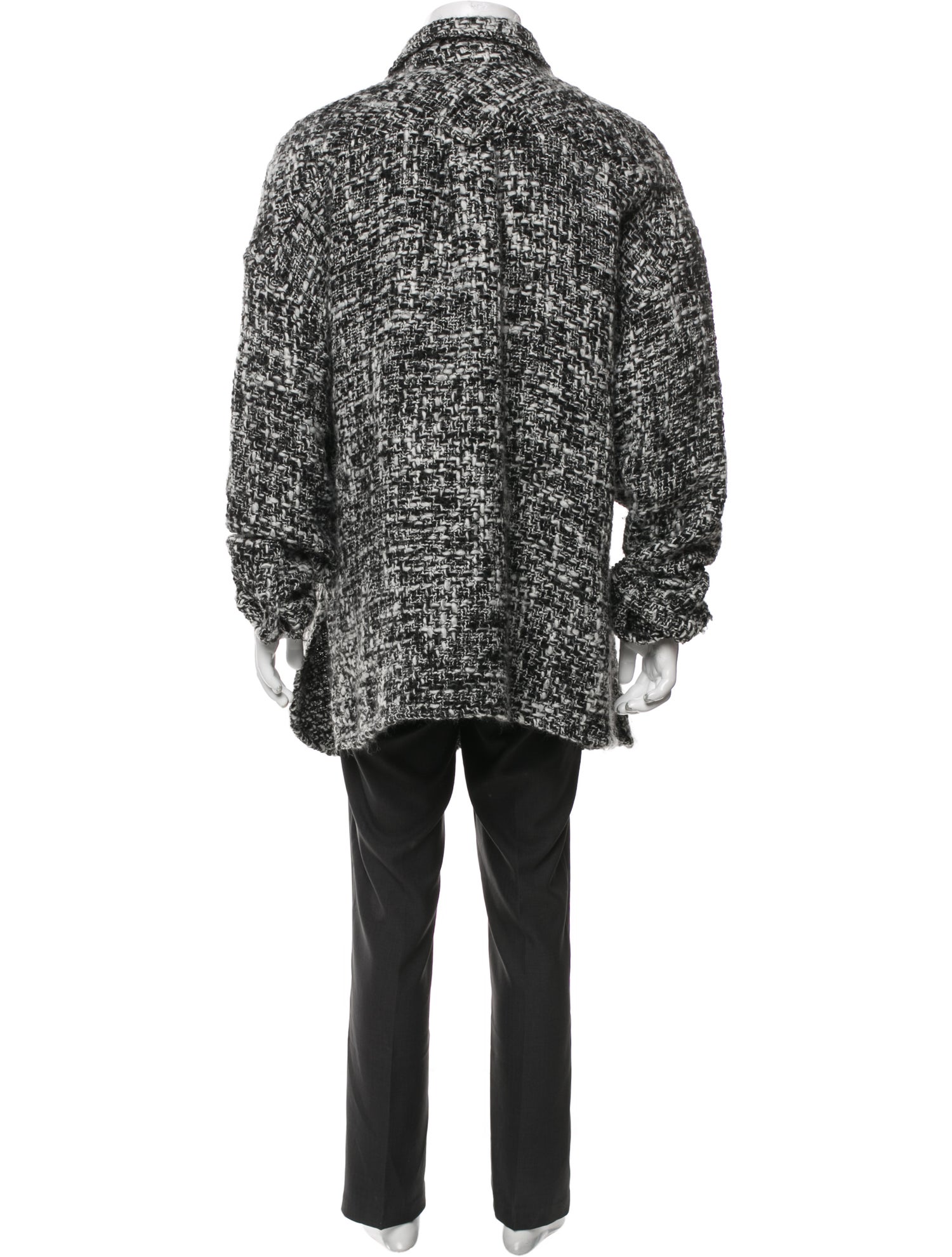 Faith Connexion Tweed Pattern Parka