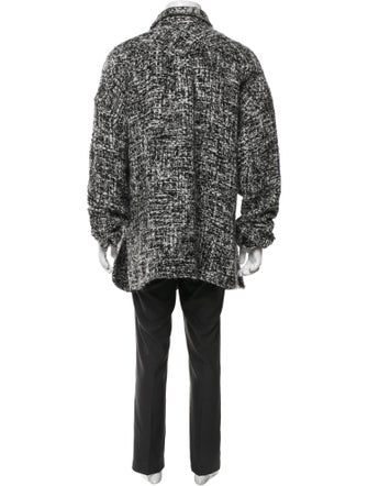 Faith Connexion Tweed Pattern Parka