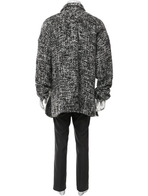 Faith Connexion Tweed Pattern Parka