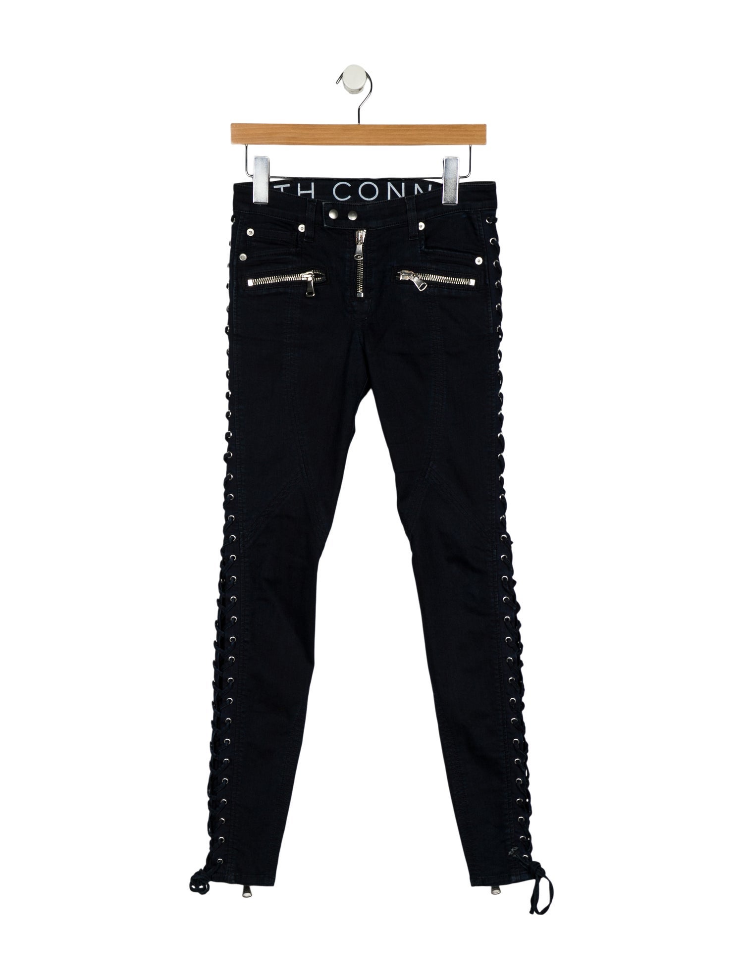 Faith Connexion Mid-Rise Skinny Leg Jeans