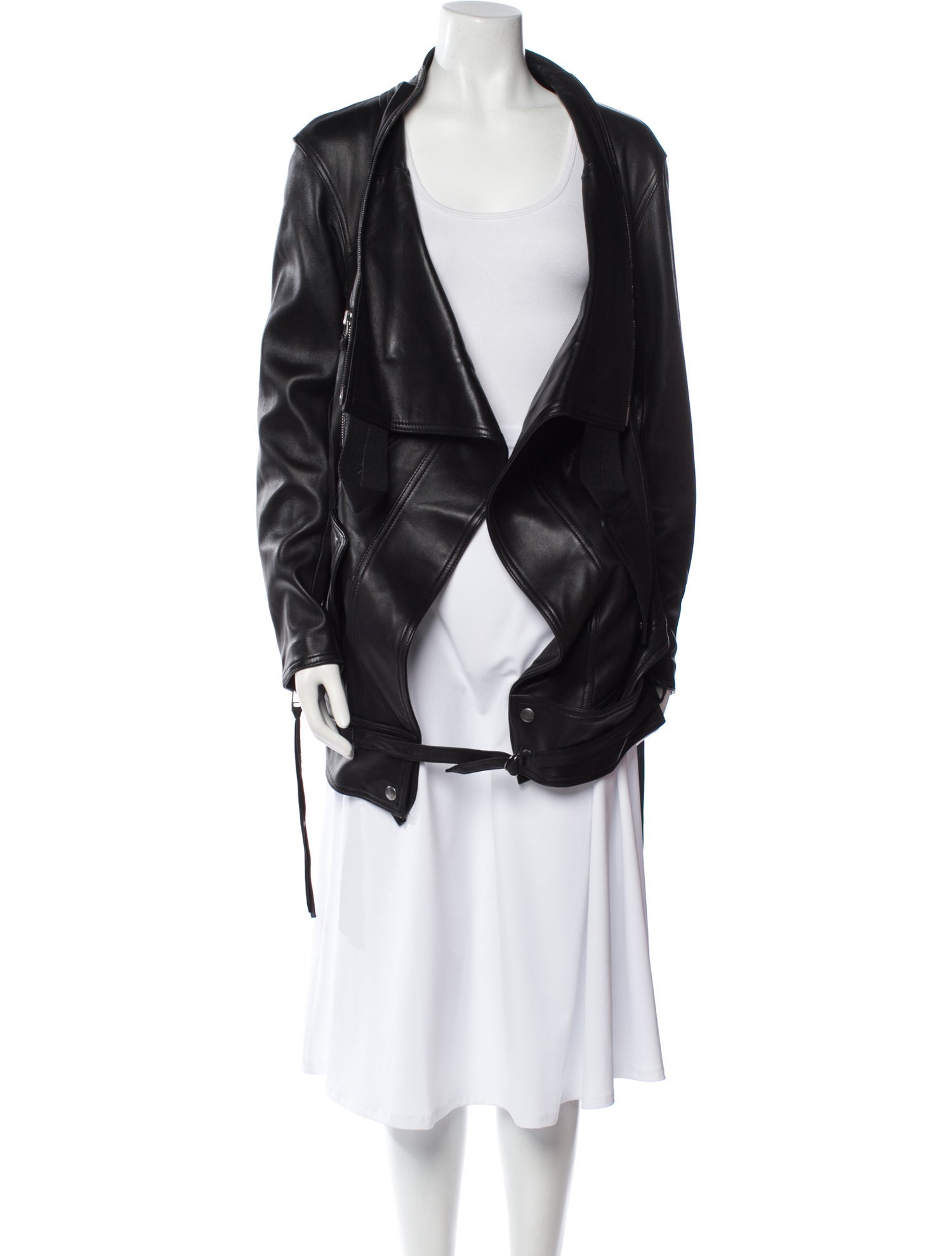 Faith Connexion Lamb Leather Jacket