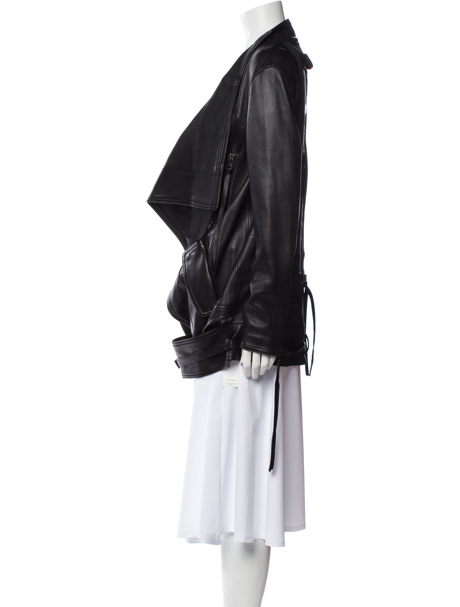 Faith Connexion Lamb Leather Jacket