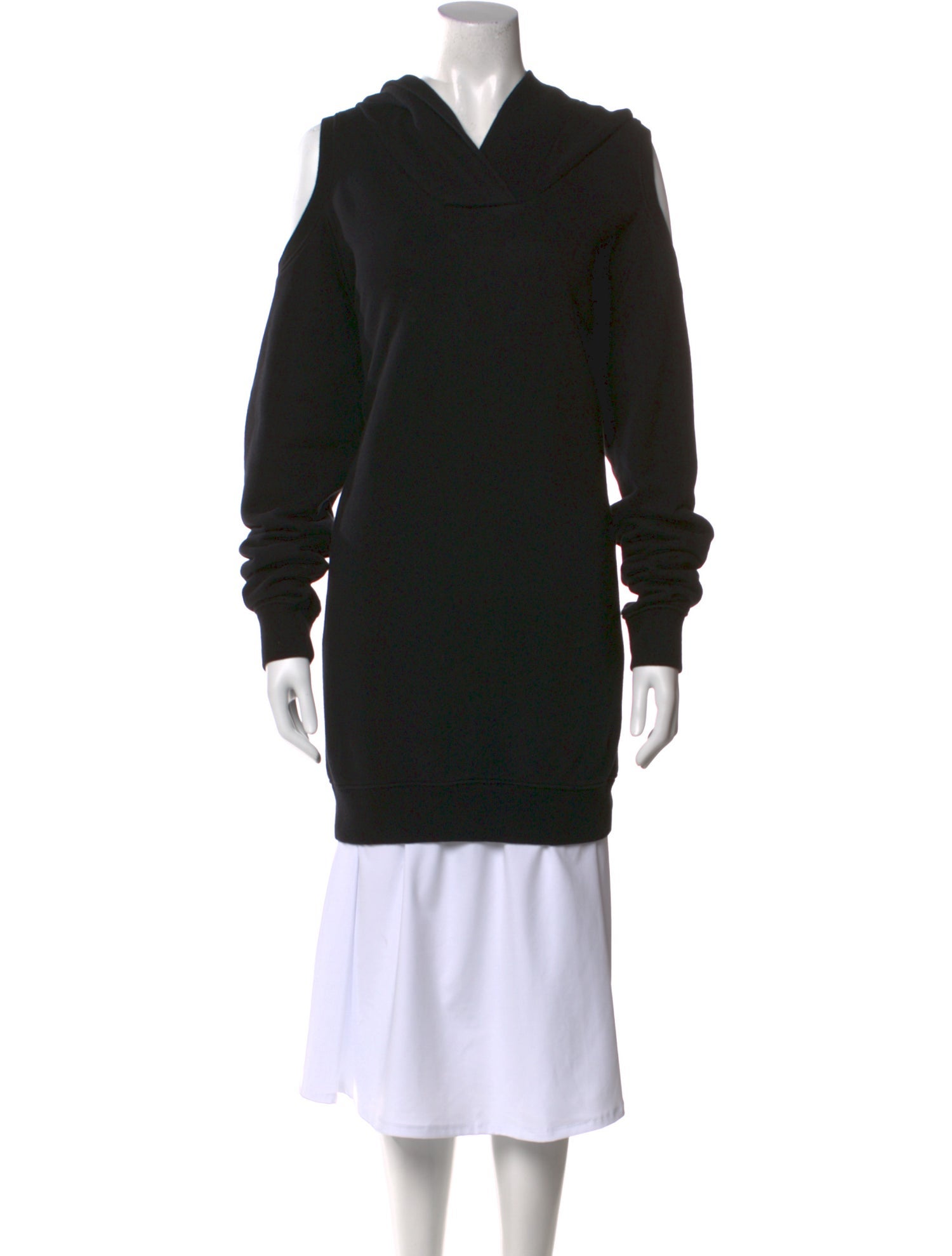 Faith Connexion Cowl Neck Long Sleeve Sweatshirt
