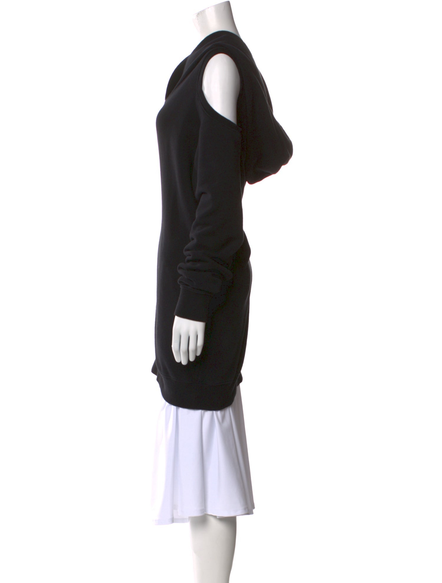 Faith Connexion Cowl Neck Long Sleeve Sweatshirt