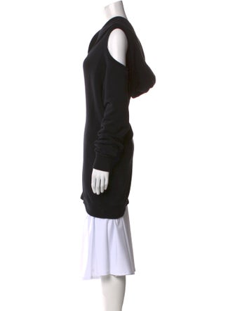 Faith Connexion Cowl Neck Long Sleeve Sweatshirt