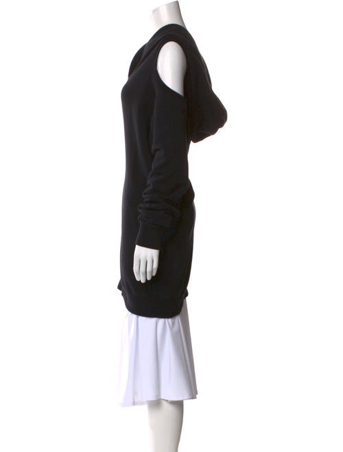 Faith Connexion Cowl Neck Long Sleeve Sweatshirt