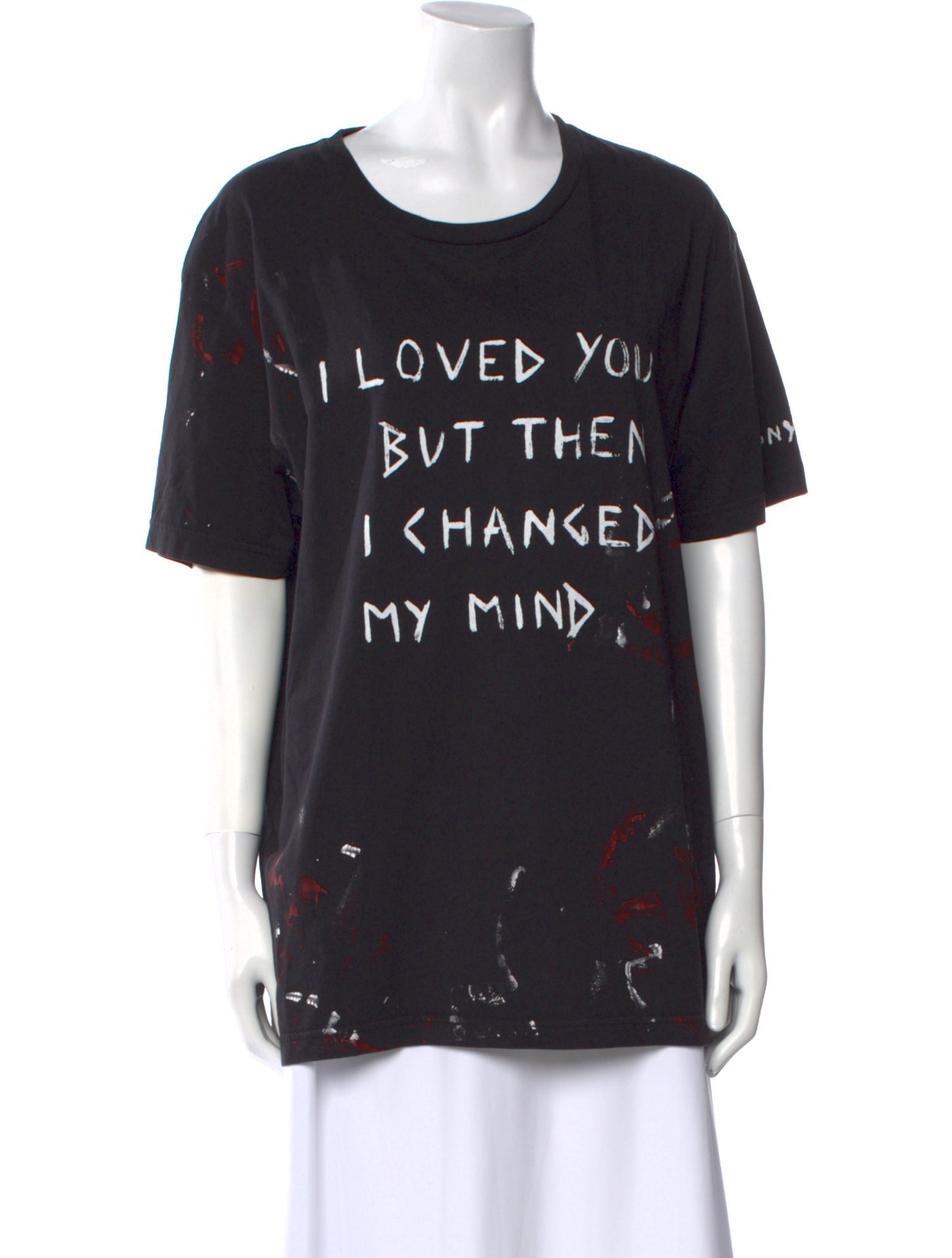 Faith Connexion Graphic Print Crew Neck T-Shirt