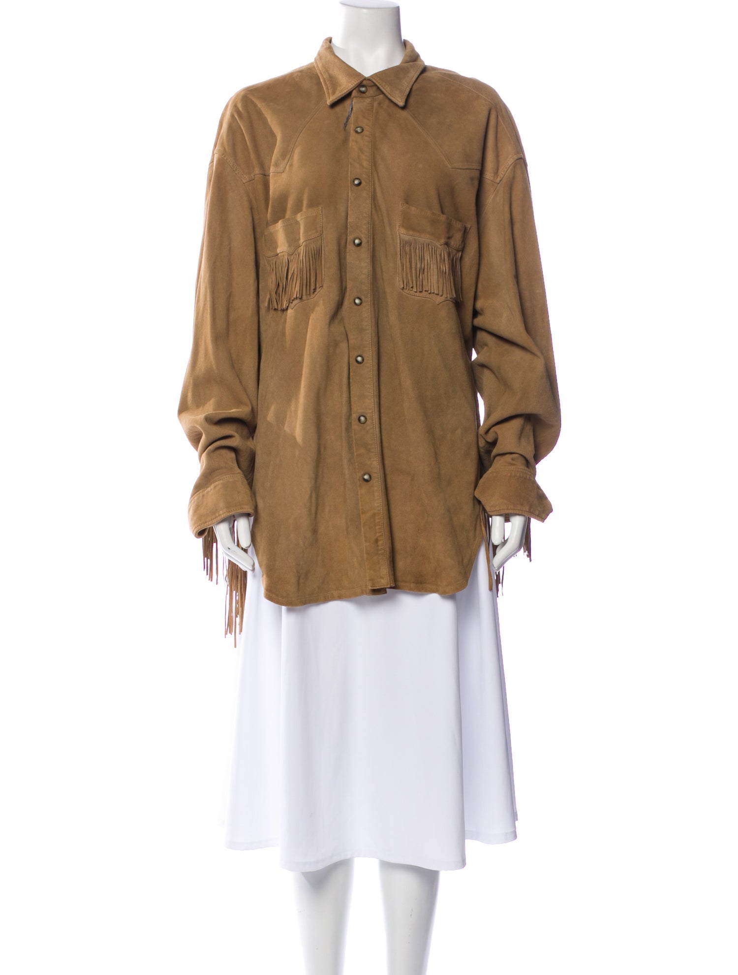 Faith Connexion Leather Utility Jacket