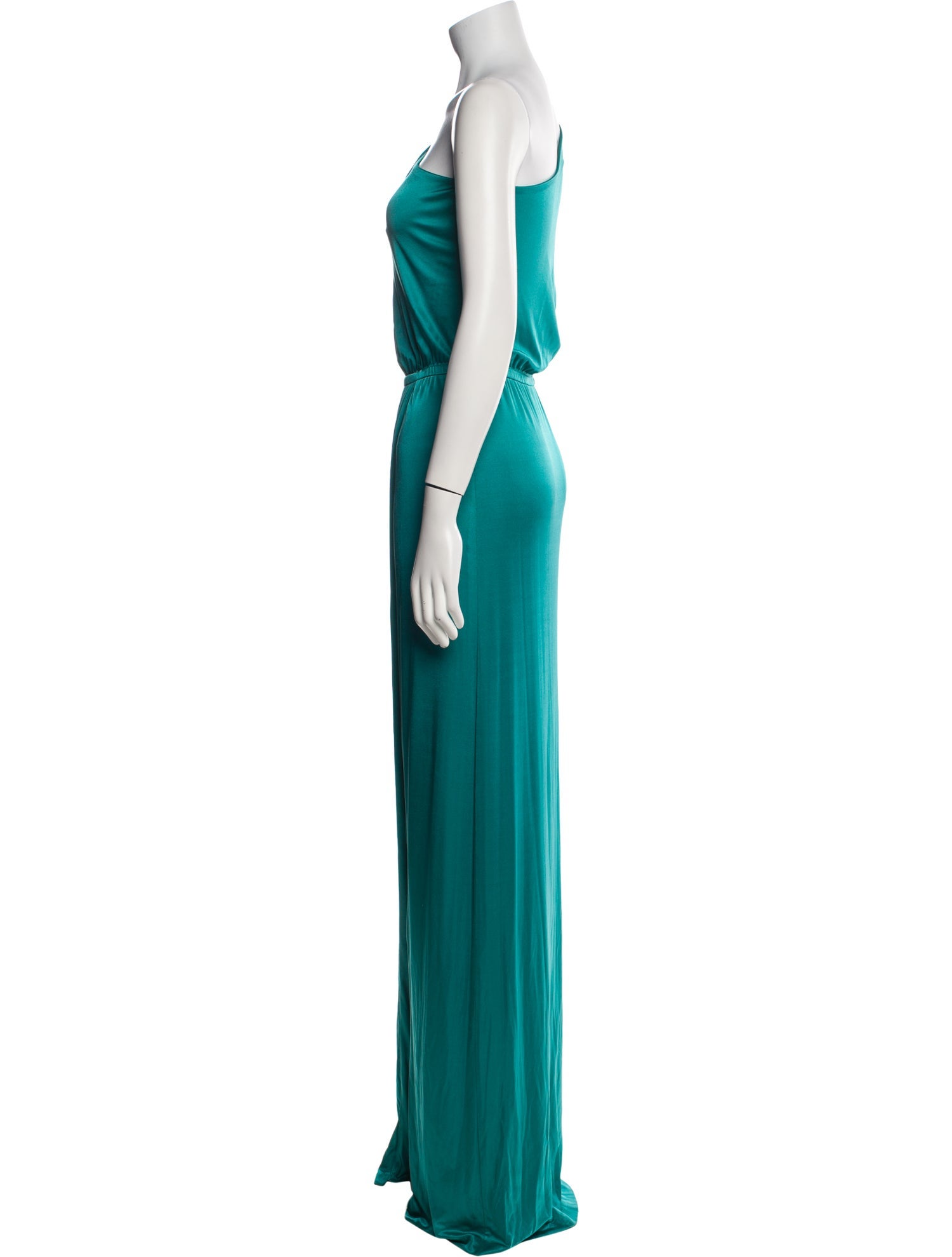 Faith Connexion One-Shoulder Long Dress