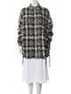 Faith Connexion Plaid Print Coat