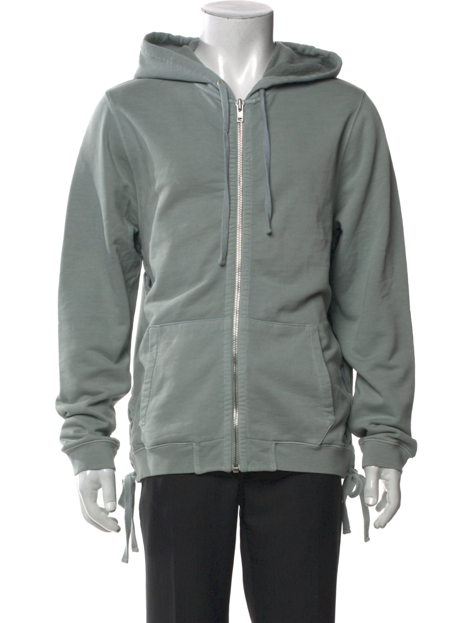 Faith Connexion V-Neck Long Sleeve Hoodie