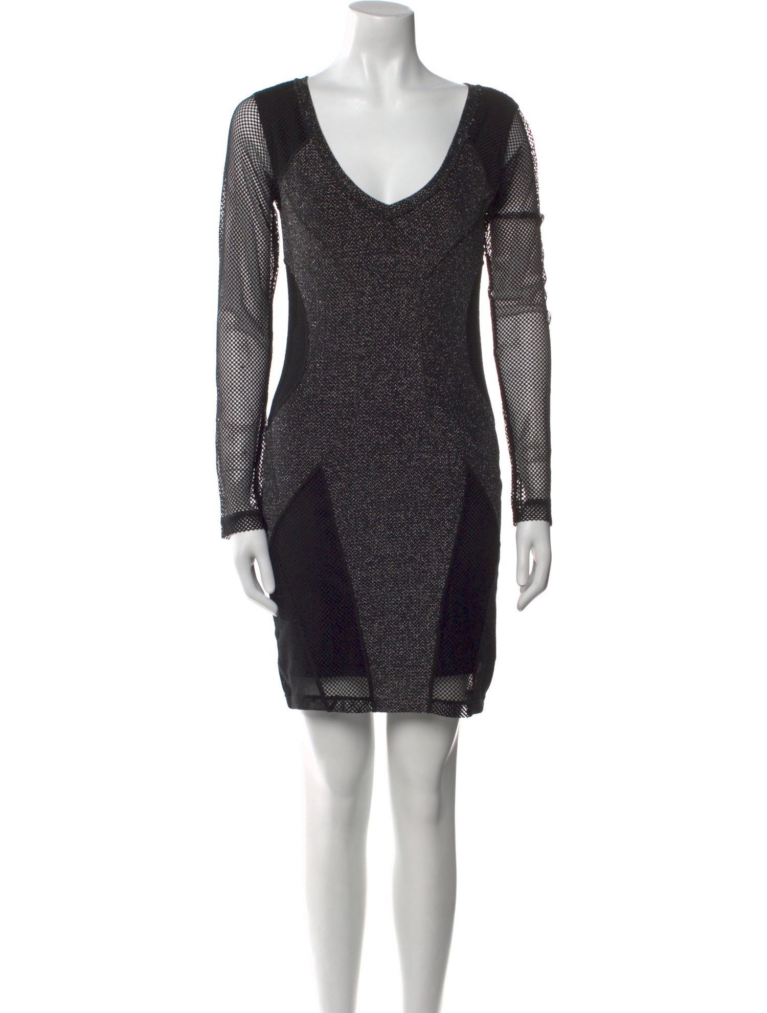 Faith Connexion V-Neck Mini Dress