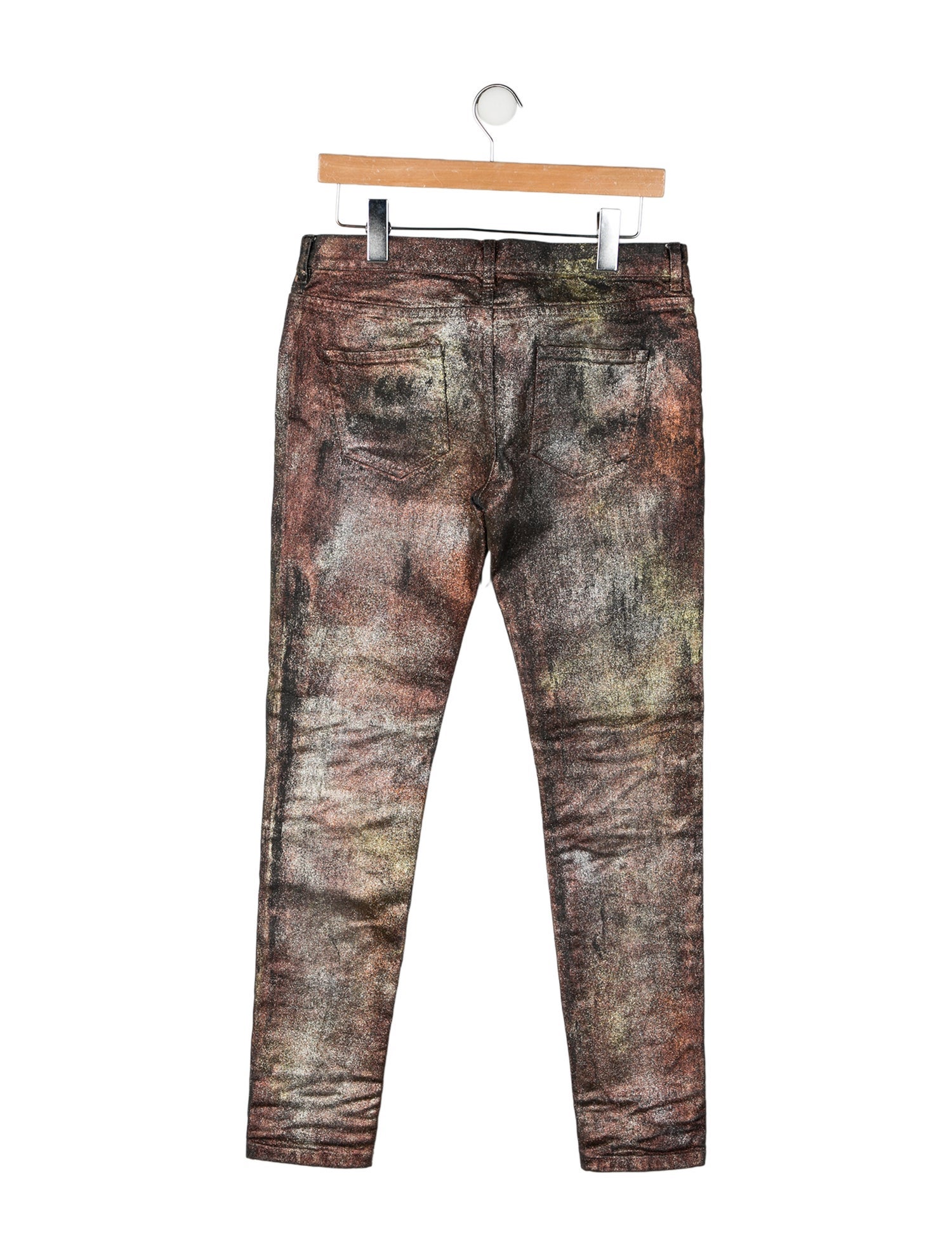 Faith Connexion Mid-Rise Straight Leg Jeans